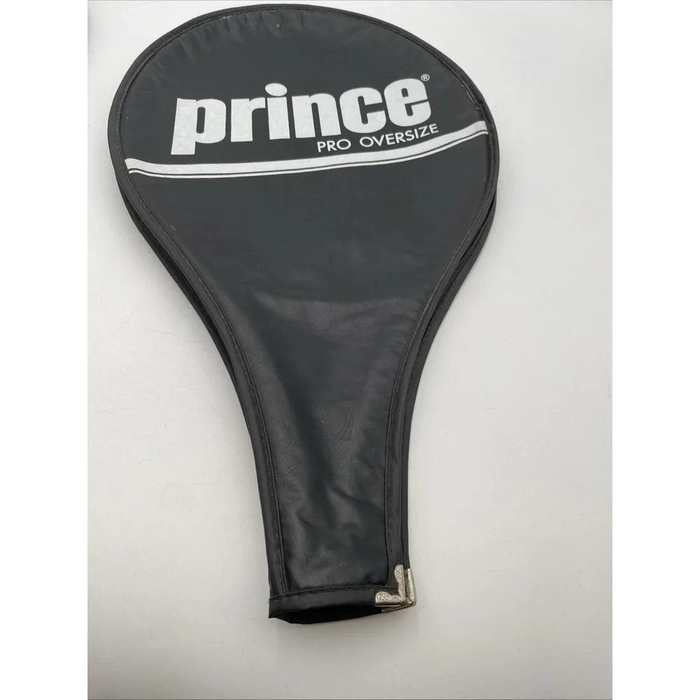 Prince PRO OVERSIZE Tennis Racquet 4 1/2  #4 Grip With Cover